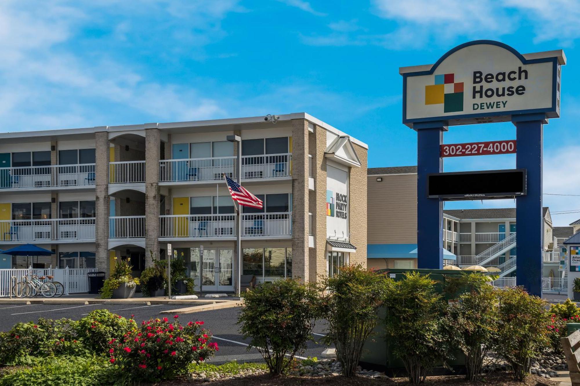 Beach House Dewey Dewey Beach Ngoại thất bức ảnh